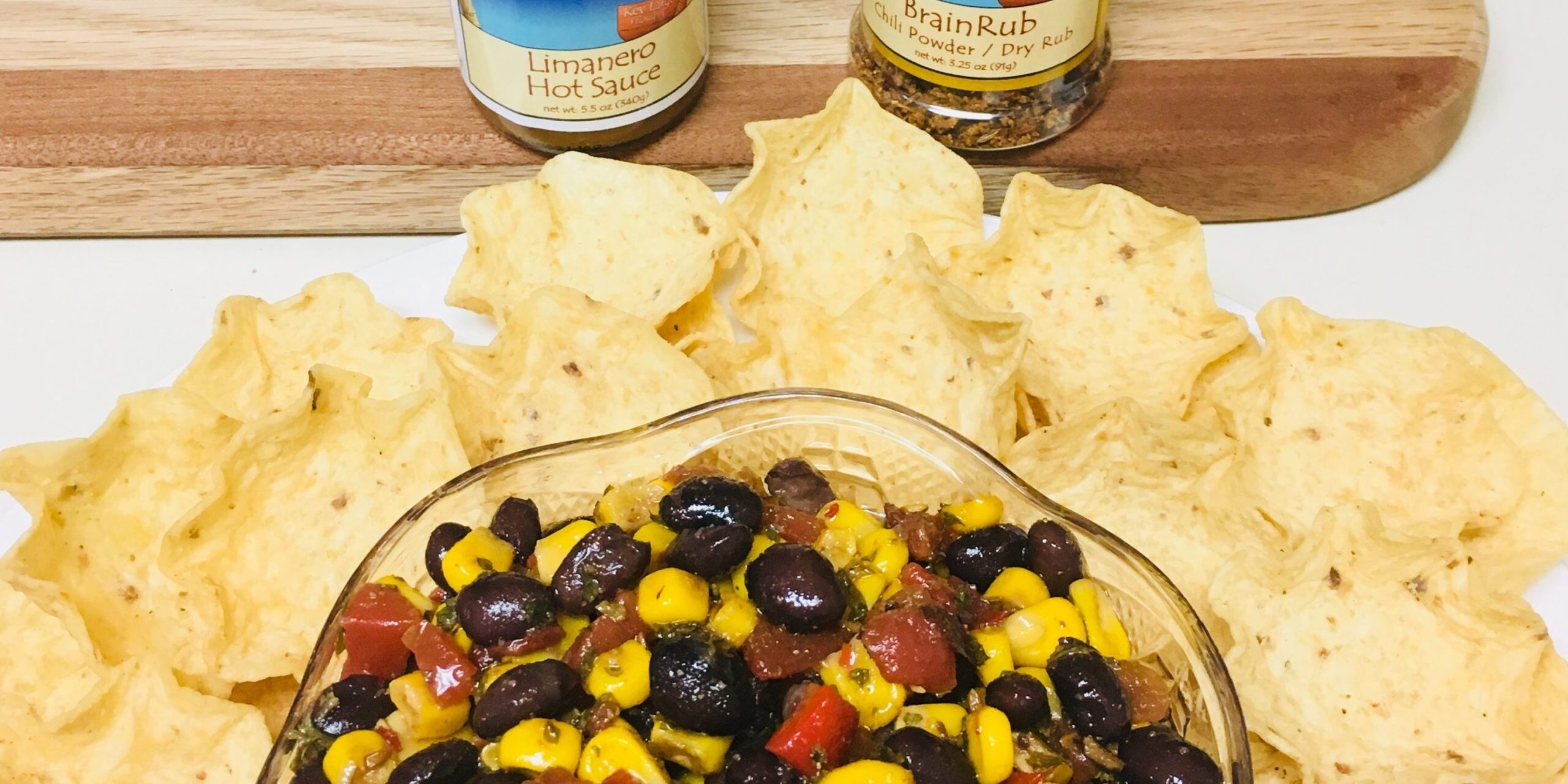 Black Bean & Corn Salsa Black Bean & Corn Salsa