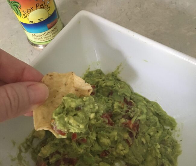 Holy Mojo-ly Guacamole