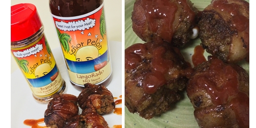 BBQ Rubbed Meatballs BBQ Rubbed Meatballs