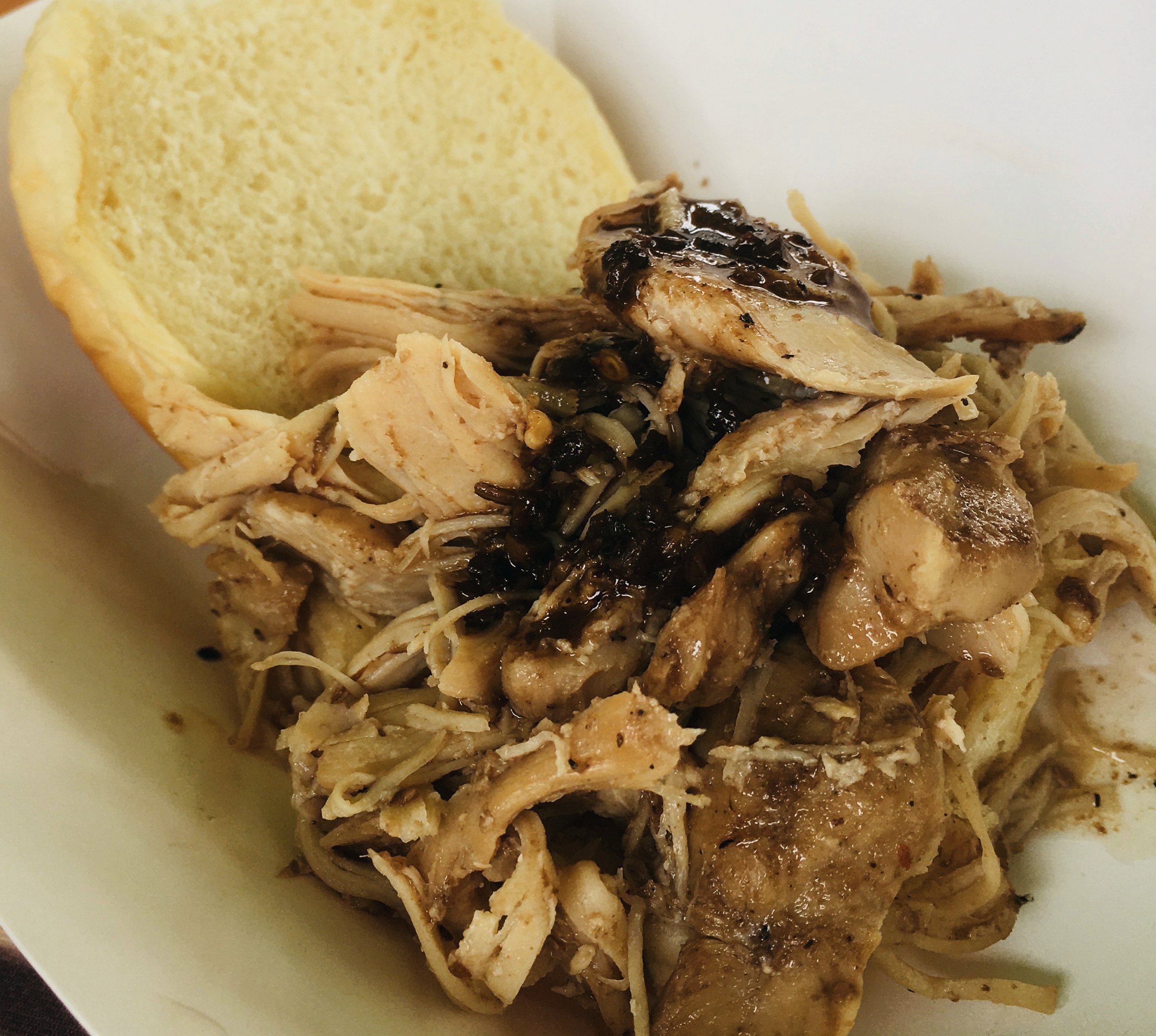 MarcoPollo Pulled Chicken