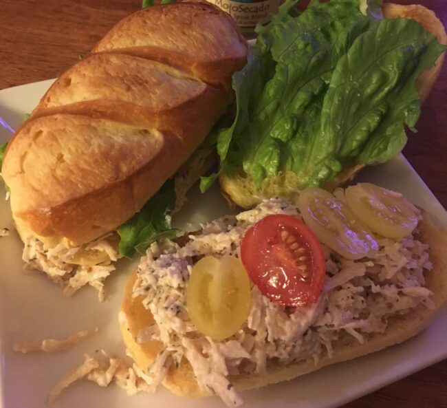 Mojo Chicken Salad