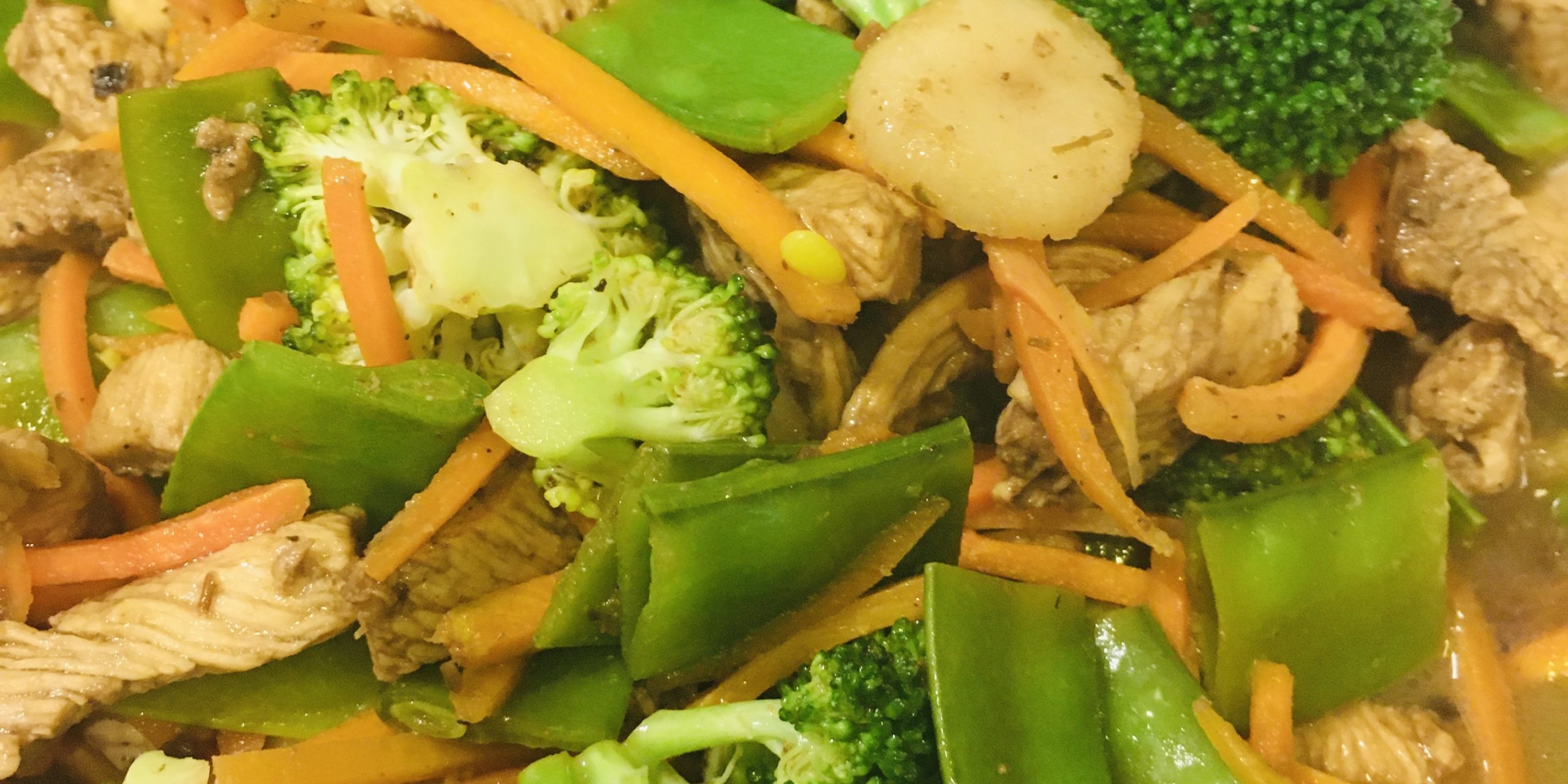 MarcoPollo Chicken Stir Fry