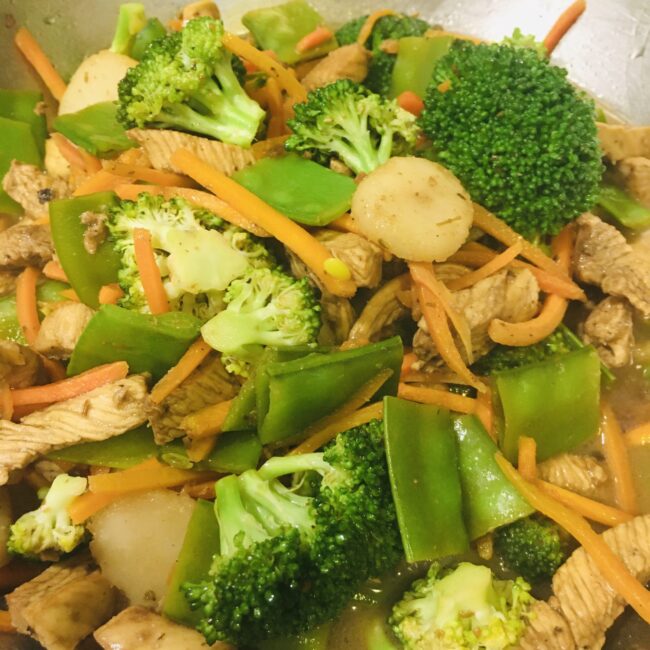 MarcoPollo Chicken Stir Fry