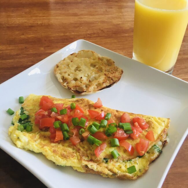 Mojo Omelet