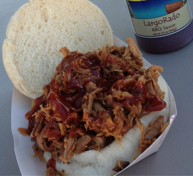 BBQ Pulled Pork Sandwich