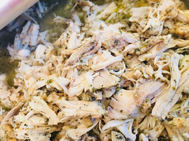 Mojo Pulled Chicken