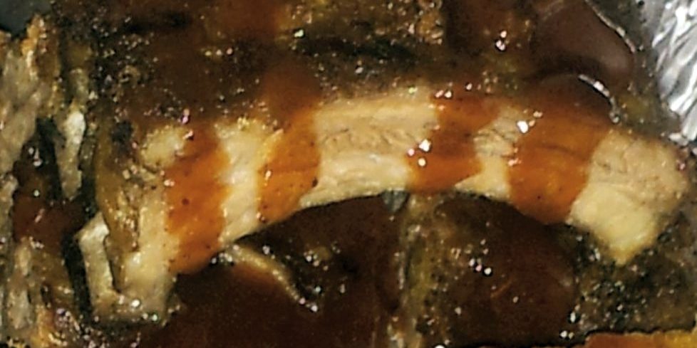 Ribs_BrainRub_LargoRado BBQ Baby Back Ribs